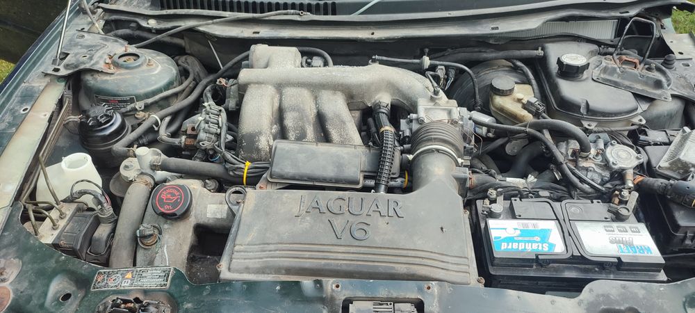 Jaguar x type 2.5 автомат на части
