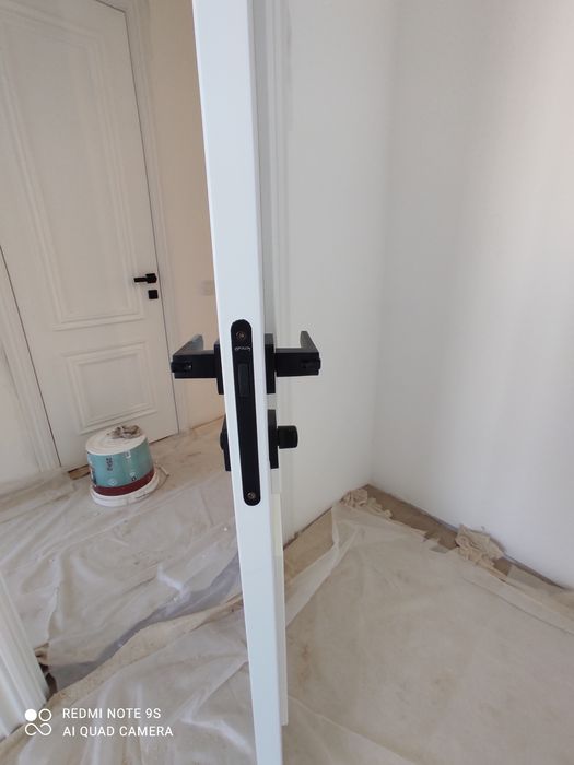 Установка дверей