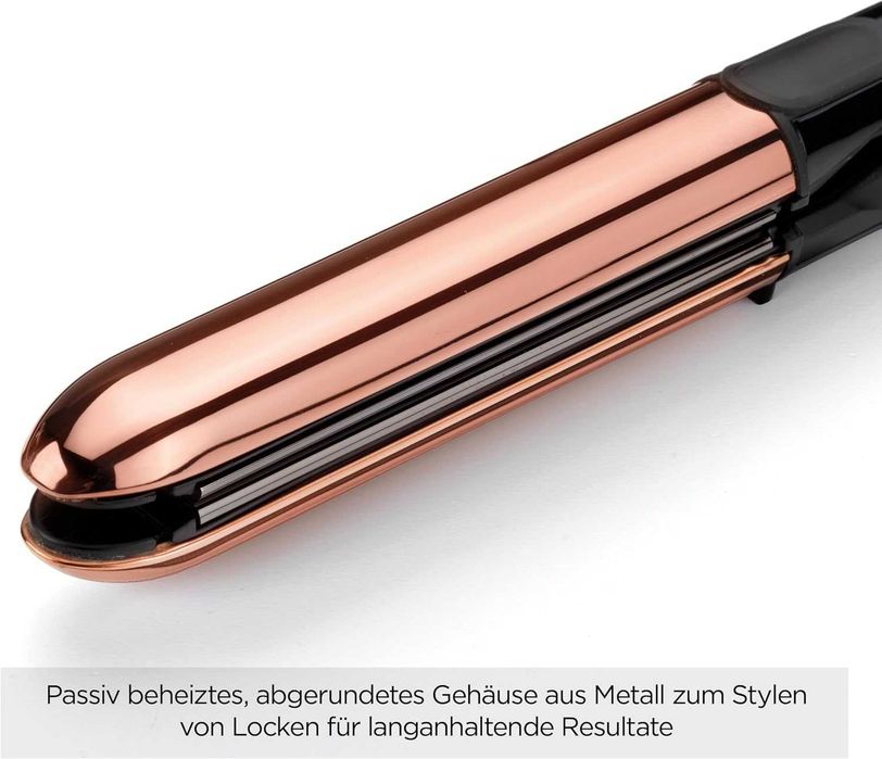 Преса за коса BaByliss Straight And Curl Brilliance - титаниеви плочи, ST482E