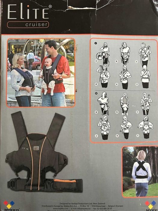 Кенгуру за носене на бебе