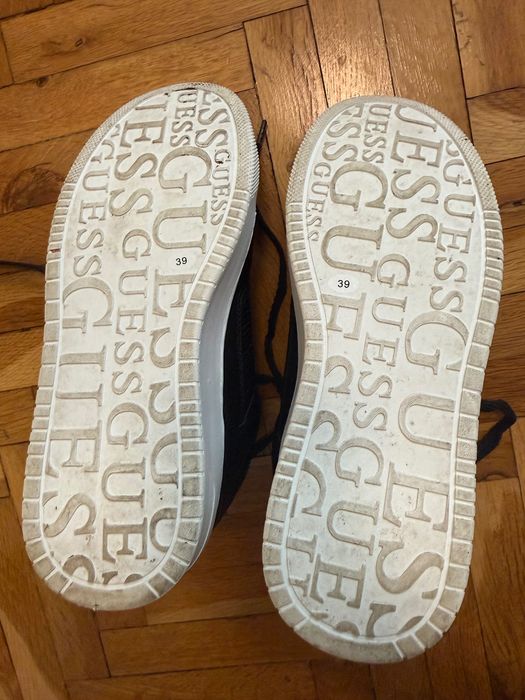 Черно сникърси Guess