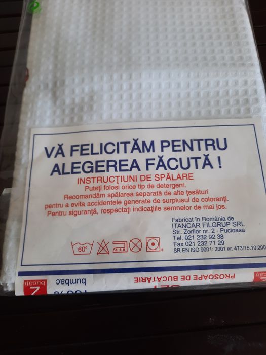 Set prosoape de bucătărie Trainica