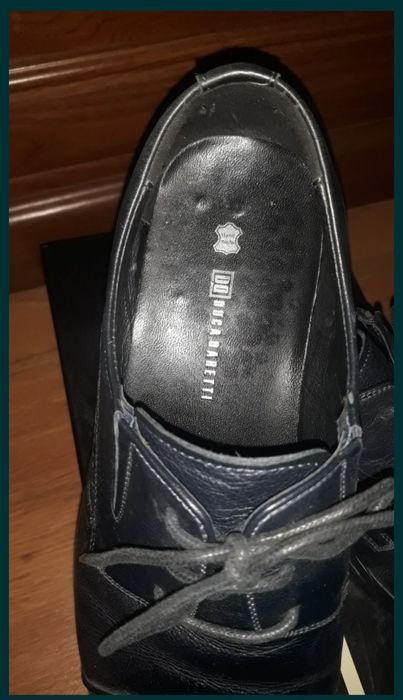 Туфли от бренда DD (Duca Daretti), Италия.