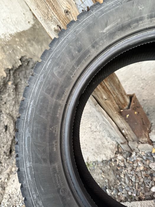 Продам зимние шины 4шт