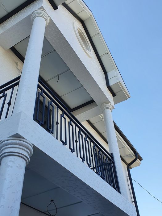 Travertin-7$ dan  Marmarino Sokil Mramor  fasad ishlari