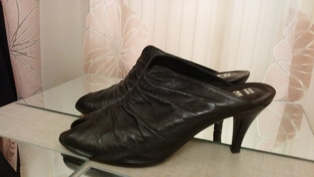 sandale din piele naturala Italia-HEART