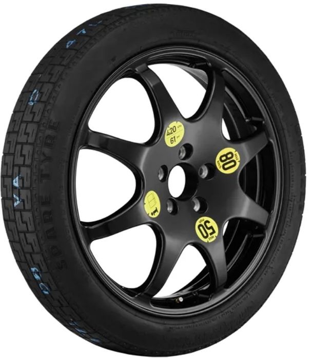 Roată rezervă slim 5x114.3 Hyundai Kia Mazda Toyota Renault Nissan
