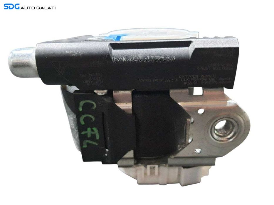 Centura Siguranta Stanga Fata Volkswagen Passat B7 2010 - 2015 Cod 3C1857705Q [N3688]