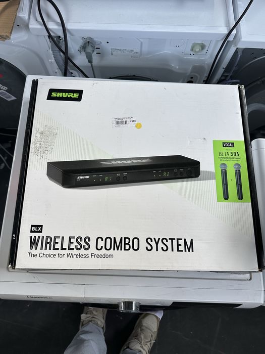 Sistem microfoane wireless Shure BLX288-k3e