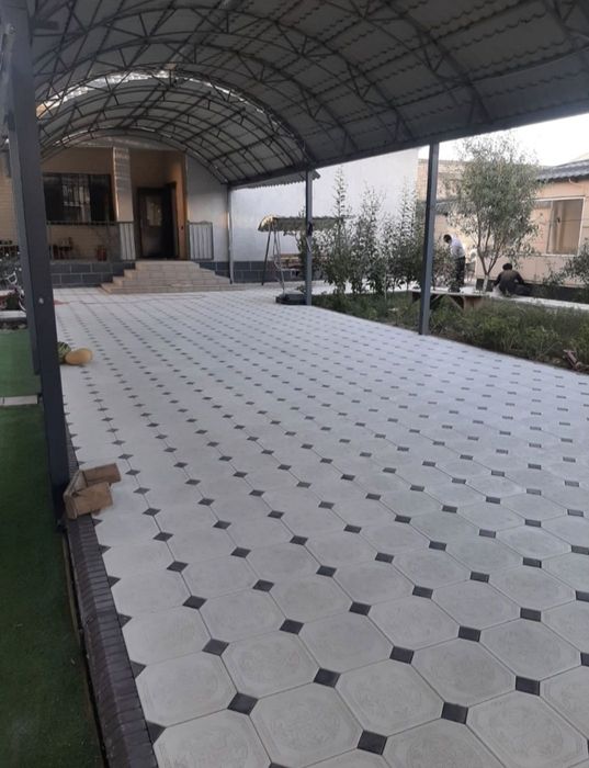 Брусчатка.Бардюр