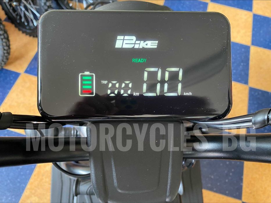 Триместна електрическа триколка TS 350-7 1500W 25AH