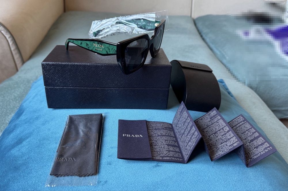 Ориг. Слънчеви Очила Prada с Поляризация