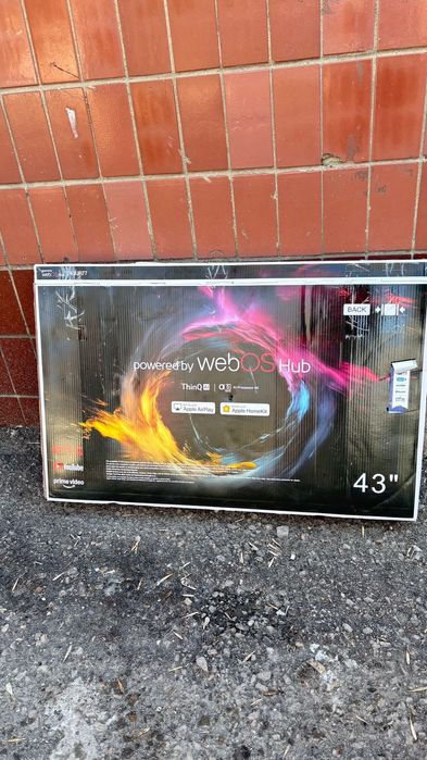 телевизор  WebOS