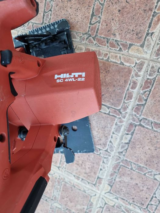 Hilti SC 4 BL - SC 6 BL - циркуляр за дърво