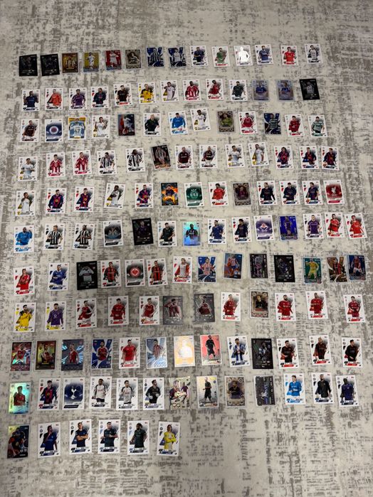 Карти match attax