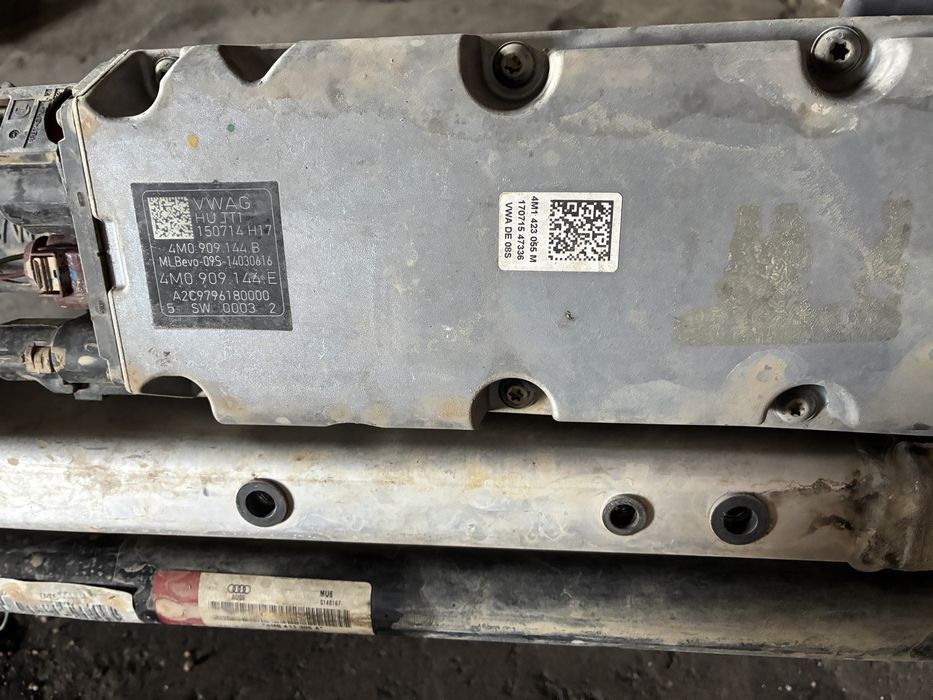Caseta directie audi Q7 4M cod 4M1423105M