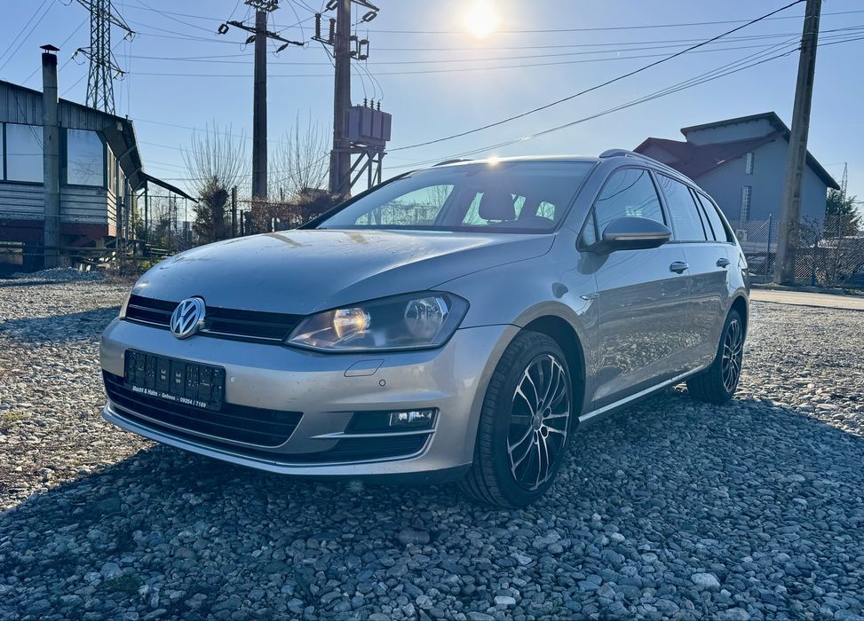 Vw Golf 7 ‘Lounge’ 2016 euro 6 2.0 tdi 150 cp import Germania