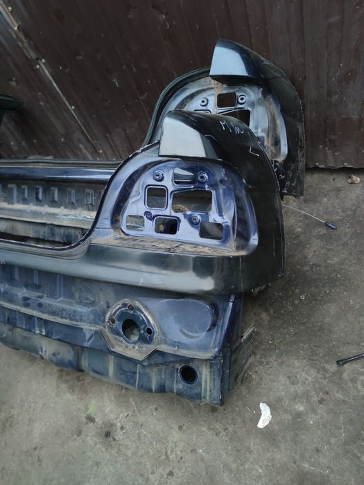 Задняя часть БМВ е39