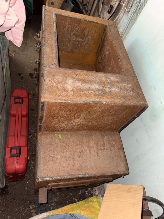 Печь железная для бани