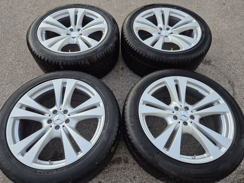 5х112/21 с гуми Mercedes GLE AMG 5x112/21 Мерцедес ГЛЕ W292 GLS