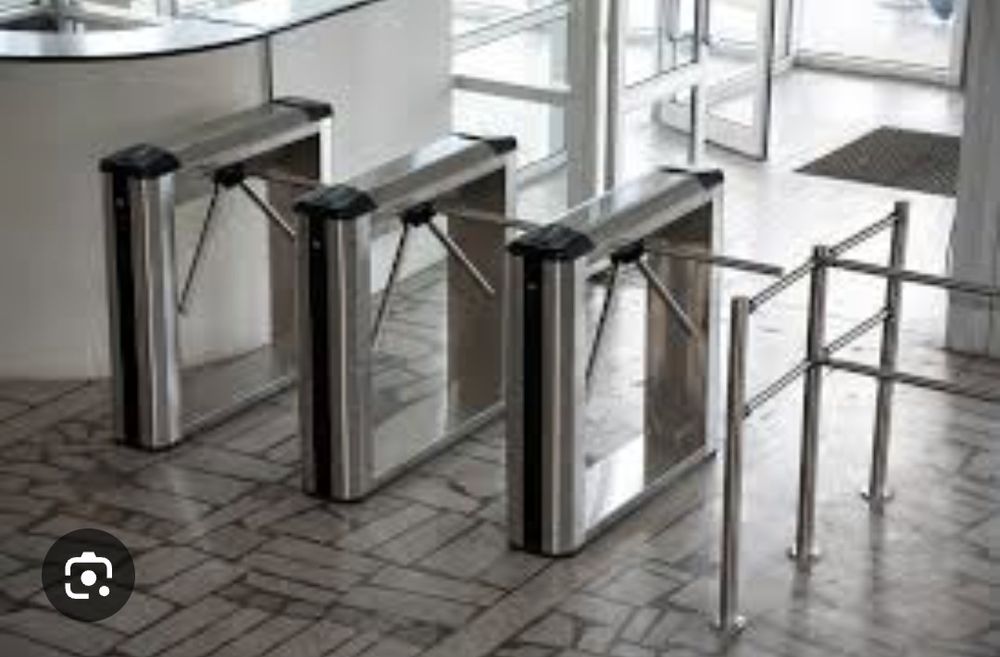 Установка Турникета и Шлагбаума, компания Биг Мастер с гарантией