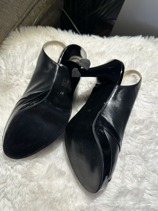Pantofi piele narurala Catinca marimea 37