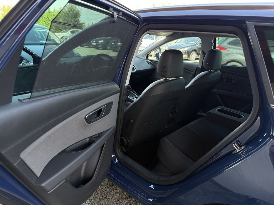 Seat Leon Xcellence DSG 2017, 2.0 TDI 150CP Euro6, Cutie automata. Carplay, Keyless, Front/Lane Assist, Senzori parcare, Faruri LED, Rate cu avans 0%