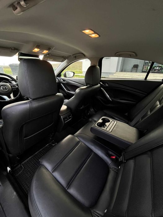 Mazda 6 TVA deductibil
