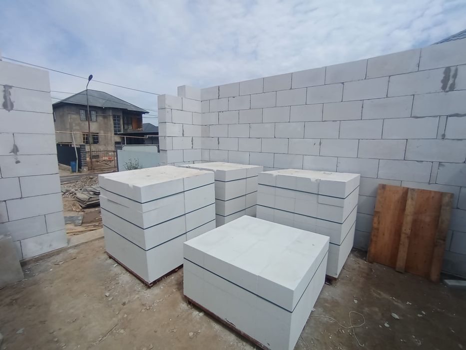Газоблок автоклавный
112 штук 
Штук 150