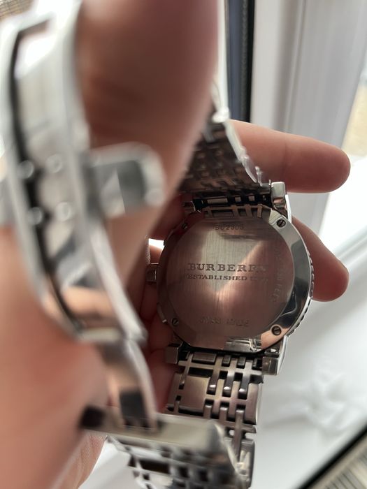 Burberry Chronograph