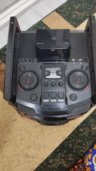 LG 500 Х BOM Музыкальный центр