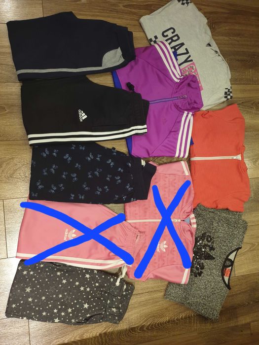 Детски спортни екипчета Адидас, H&M и други