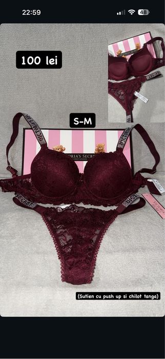 Sutien+ chilot Victoria’s Secret
