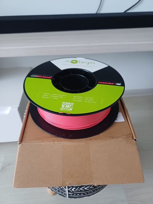 Filament PLA pentru imprimantă 3D!