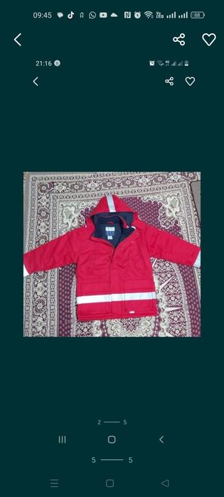 Қыстық киім сатылымда