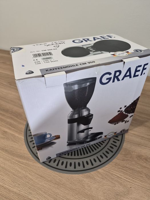 Rasnita Graef CM900