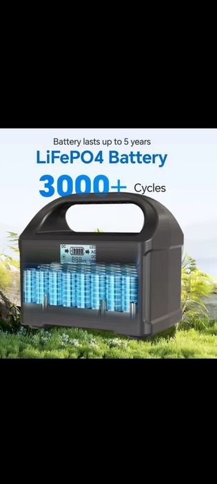 2.1Rusac scaun chemping +powerbank 100w w Lifepo4 +sapca +++