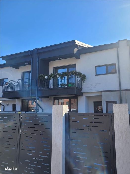 Vila  cvadruplex 4 camere la calcan zona Tunari Nord