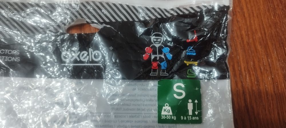 Детски протектори за ролери и скейтборд