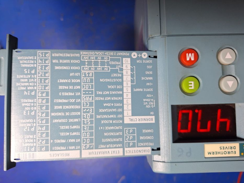 Convertizor  de  frecventa Euroterm  Ddrives 0,47kw