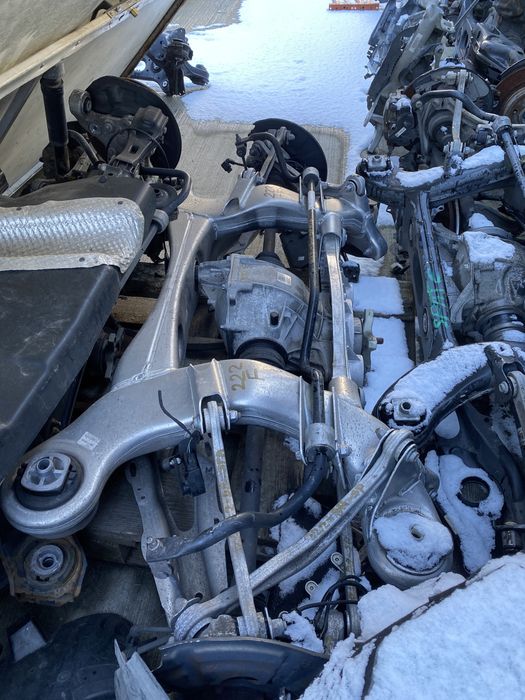 Punte spate Mercedes S class W222 facelift 2019