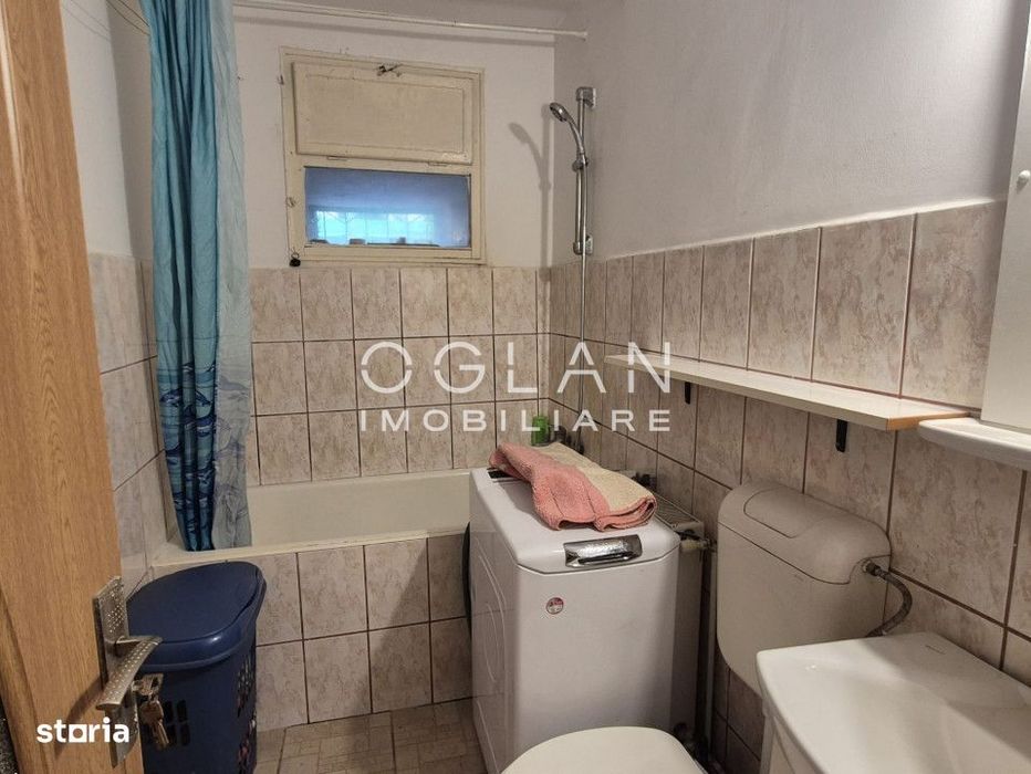 Apartament 2 camere, zona Milea – OMV, parter, comision 0%