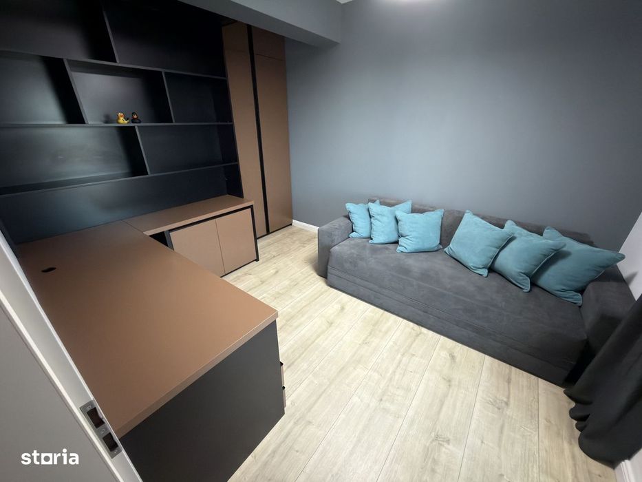 Apartament 3 camere, Sisești, Sector 1 - mobilat și utilat complet