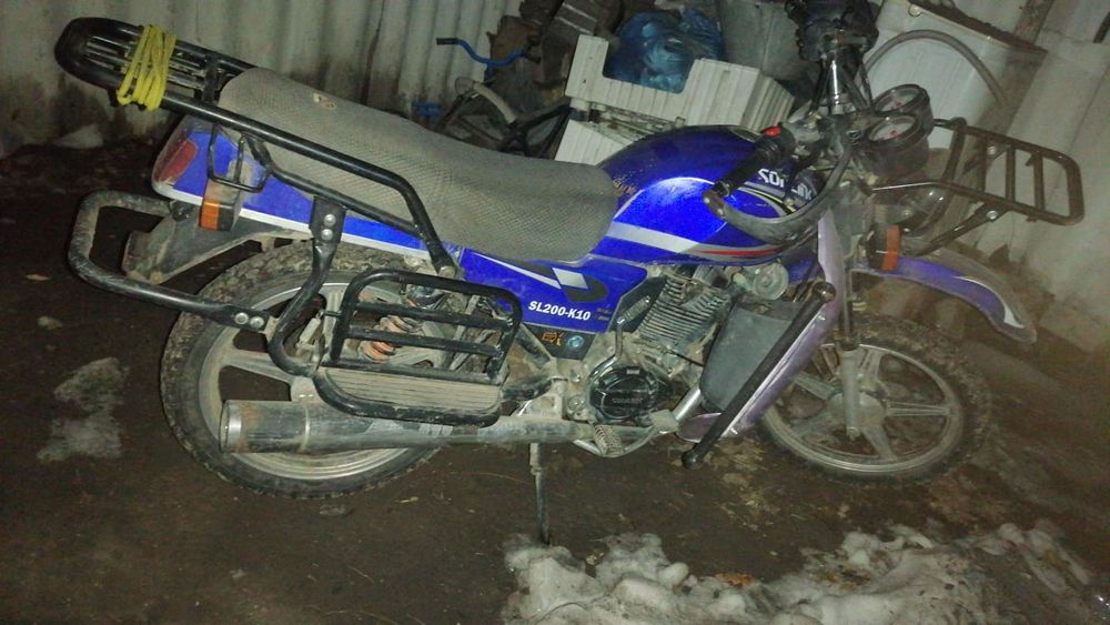 Продам мотоцикл  в хорошем состоянии