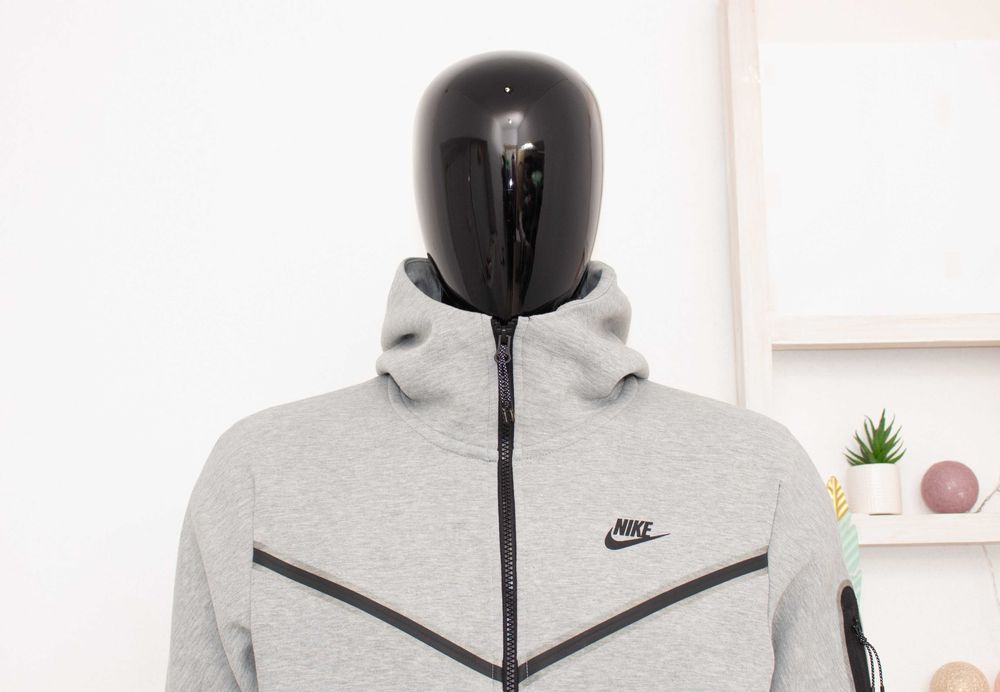 Nike Tech Fleece оригинално мъжко яке суичър с качулка М