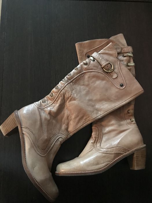 Сапоги MEXX(кожа)37 р-р