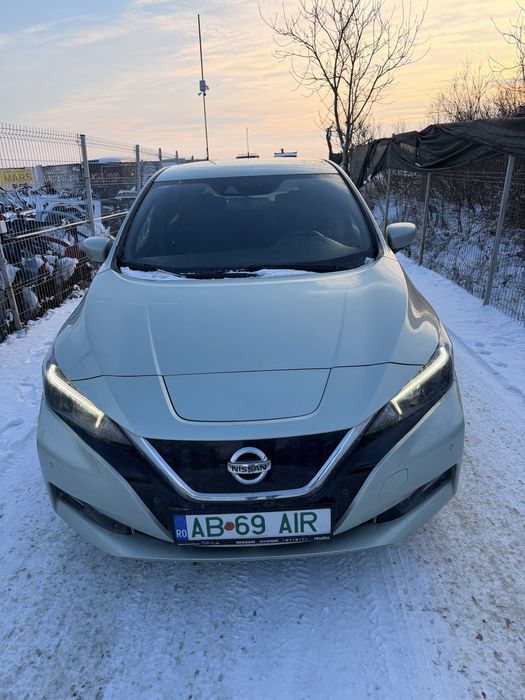 Nissan Leaf 2019 Full Electric 40KWH 78.000 KM USOR AVARIAT / AVARIATE