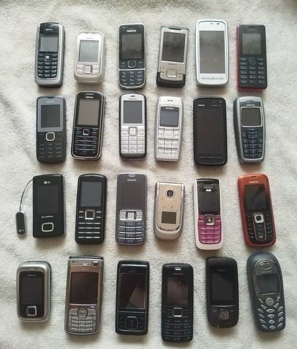 Telefoane Nokia de colectie vintage