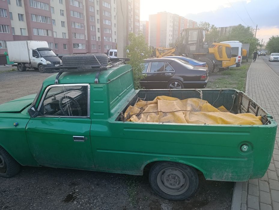 Москвич пикап 2715