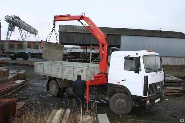 Манипулятор кран